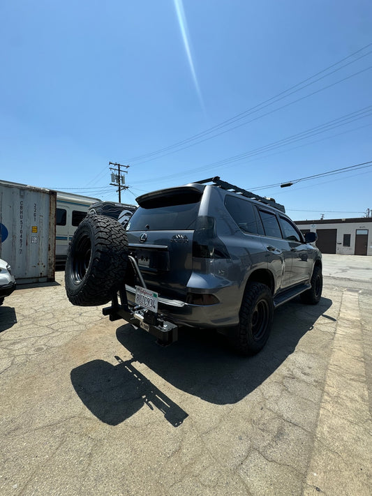 Lexus GX460 Armory Pro Swing Out
