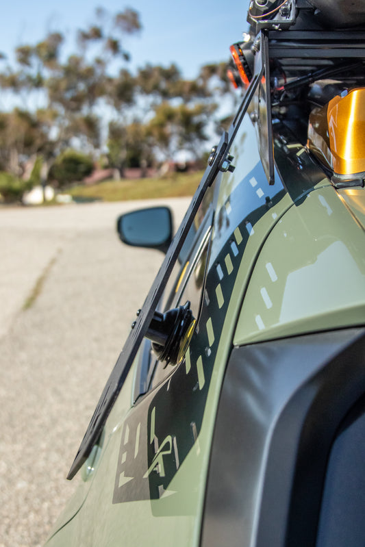 Subaru Crosstrek Roof Rack Side Molle Panels
