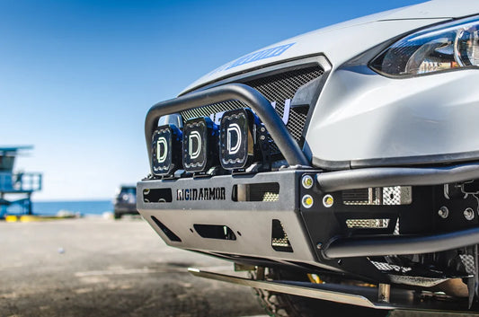 Subaru Crosstrek 2018 - 2023 Full Armory Winch Bumper (Half Cut Out)