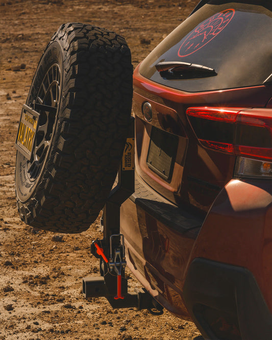 Subaru Crosstrek Spare Tire Hitch Carrier