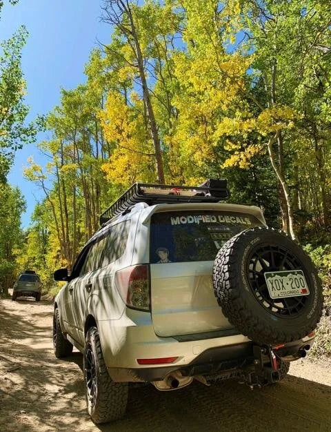 Subaru Forester Spare Tire Carrier