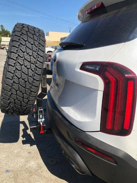 Kia Telluride (2020-2022) Spare Tire Hitch Carrier